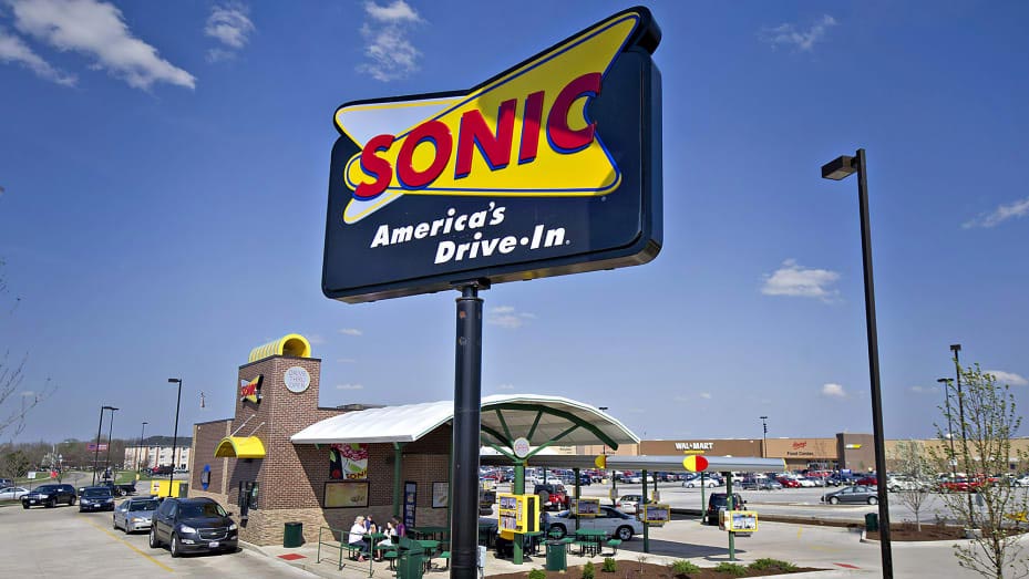 sonic lunch hours