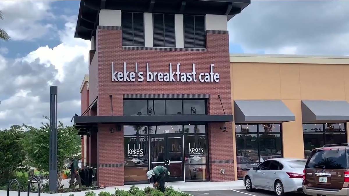 Keke’s Lunch Menu