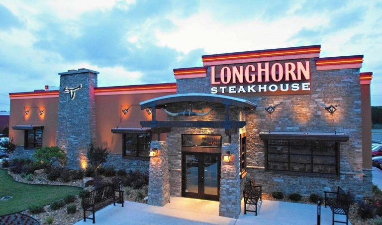 Longhorn Lunch Hours and Menu (Appetizing Lunch Plates)