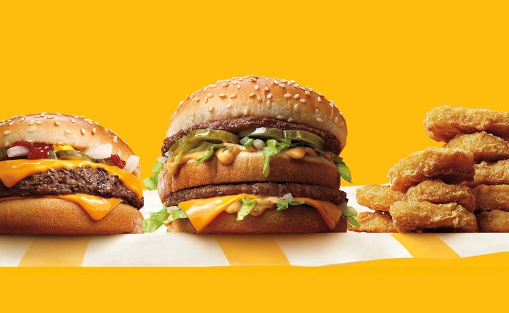 McDonald’s Burger Menu And Prices (Updated 2024)