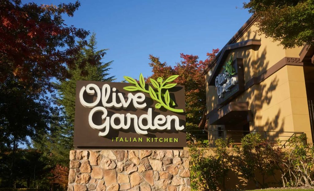 Olive Garden Lunch Menu (Updated in 2024)