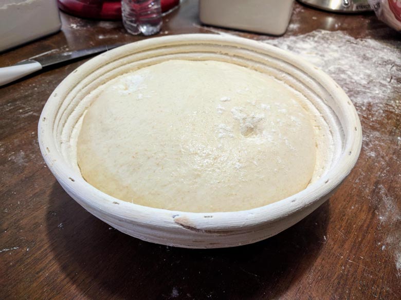bread dough rise too slowly in cold temperature