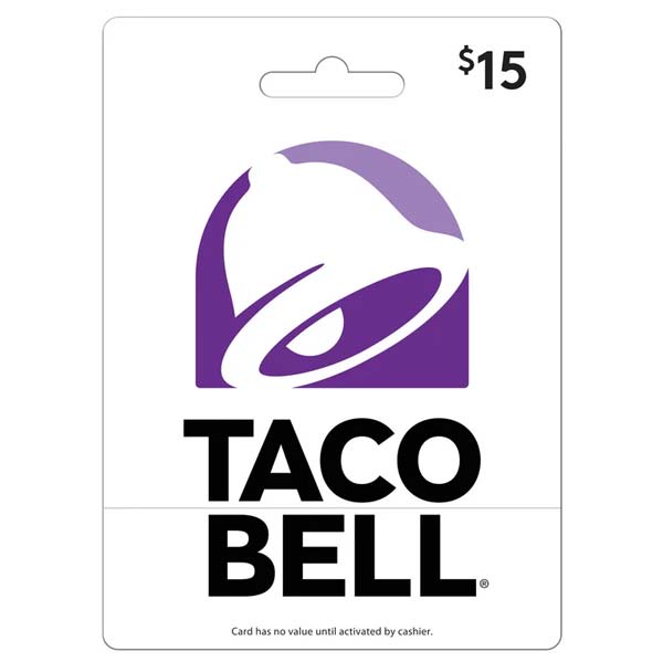 do I need to activate a taco bell gift card