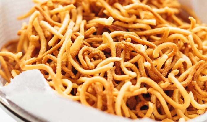 does deep frying noodles make them unhealthy