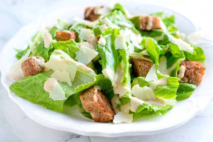 house & caesar salad dressings