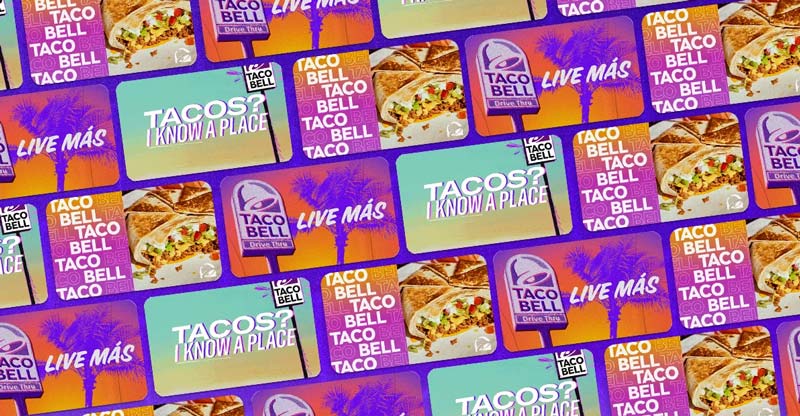 how do i check the balance on my taco bell gift card