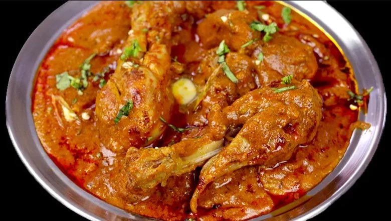 how to cook dhaba style chicken curry