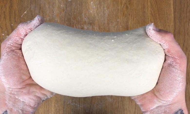 how to know if the dough is kneaded enough