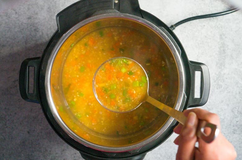 how to make vegetarian sweet corn soup