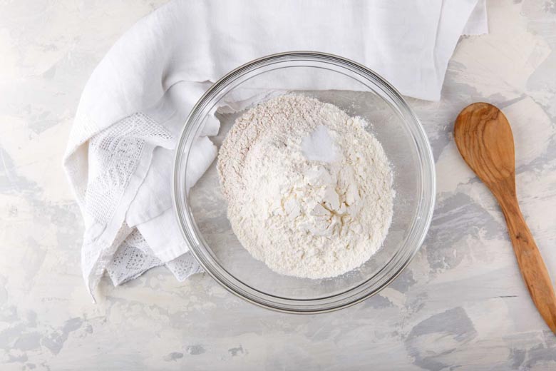 is high gluten flour always best for pizza dough