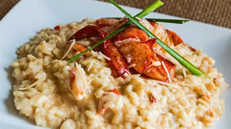 lobster risotto recipe