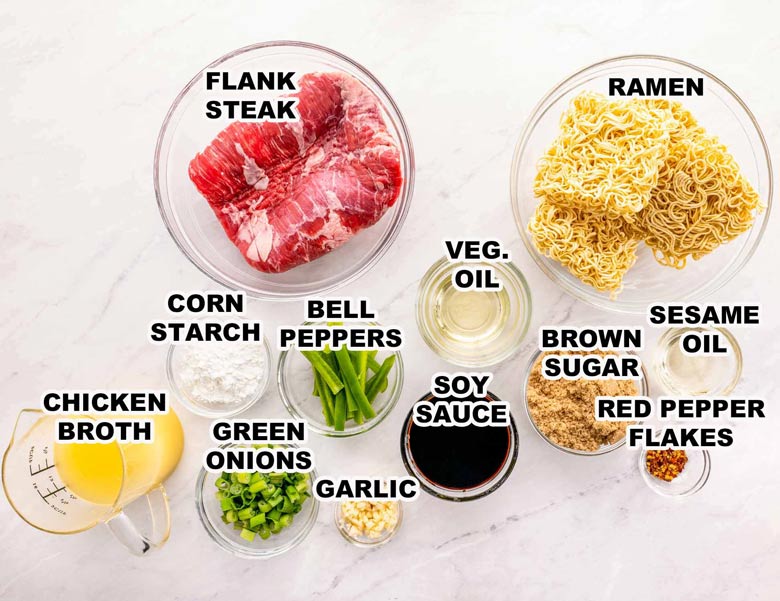 mongolian beef noodles recipe ingredients