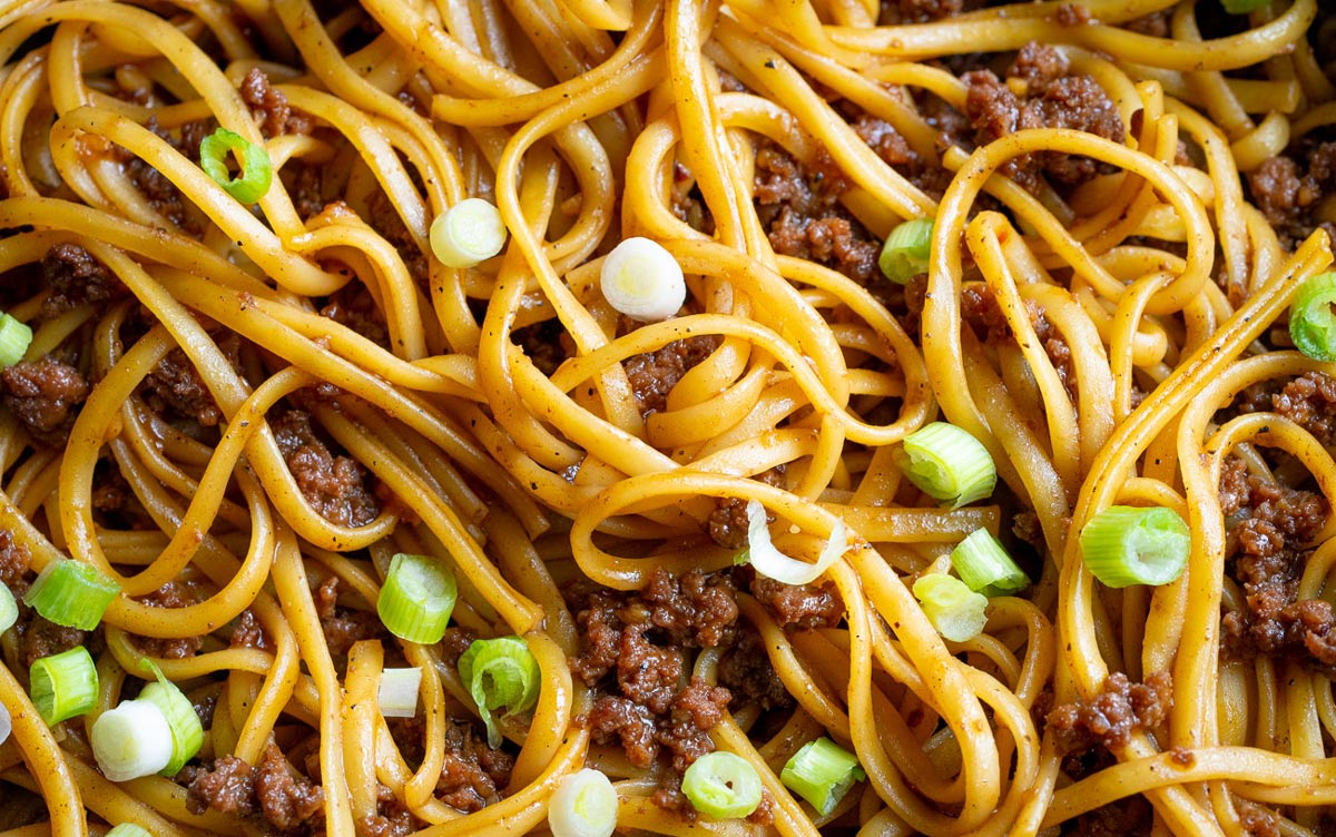 mongolian beef noodles recipe