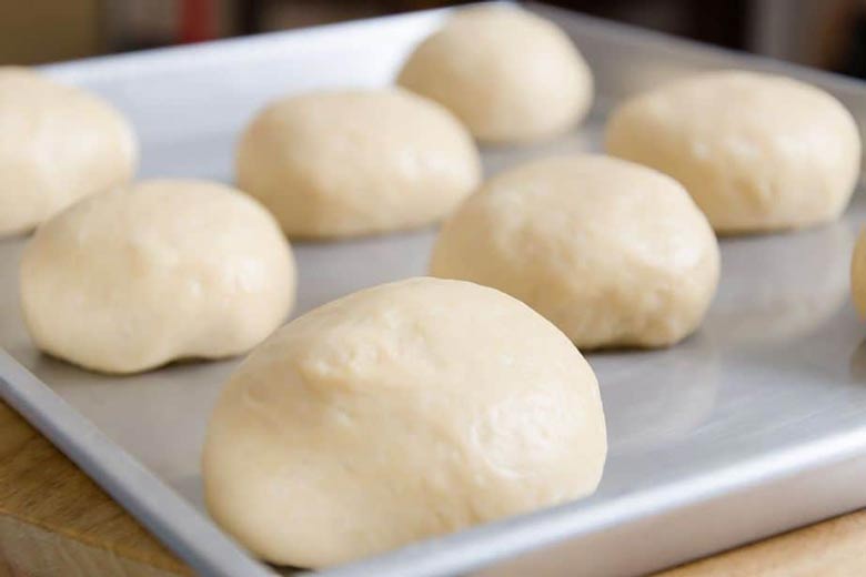 refrigerating pizza dough for longer hours