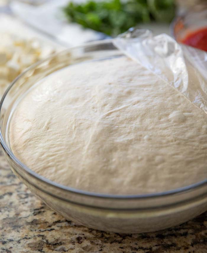 rising time of pizza dough