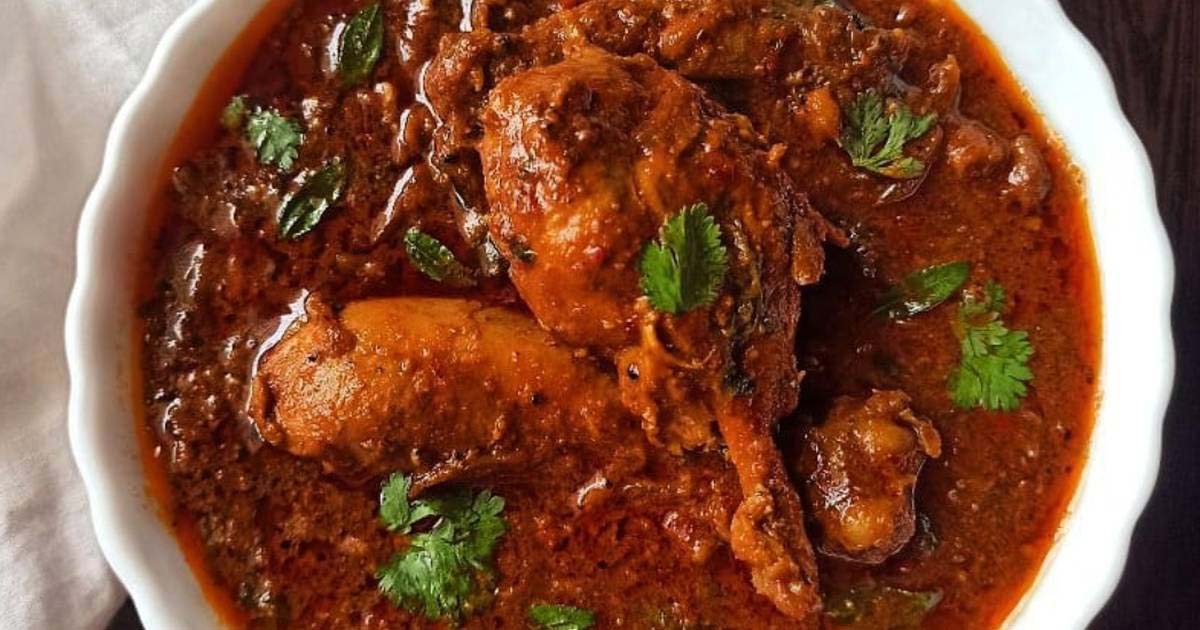 spicy chicken curry recipe