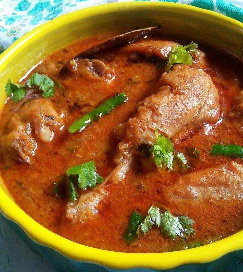use other spice mixes for dhaba style chicken curry
