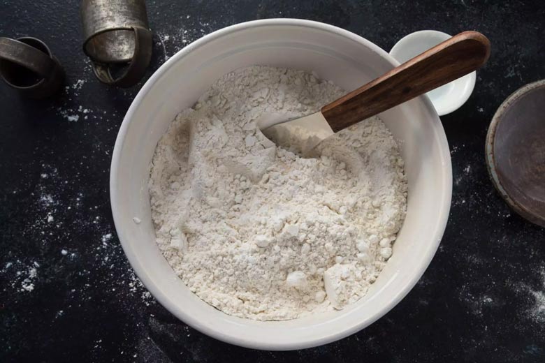 using whole grains flour instead of all-purpose flour