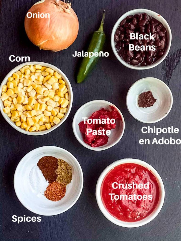 vegetarian mexican soup recipe ingredients