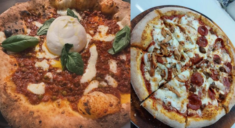 Italian Pizza vs American Pizza