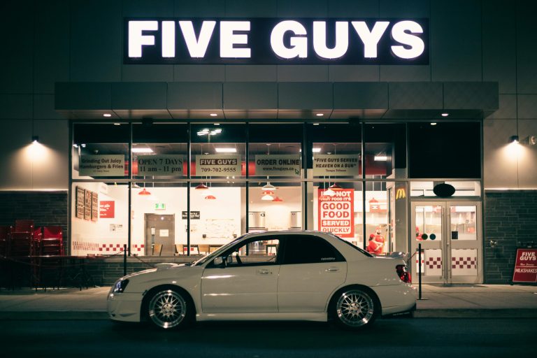 Five Guys Menu and Hours for 2024: Prices Included