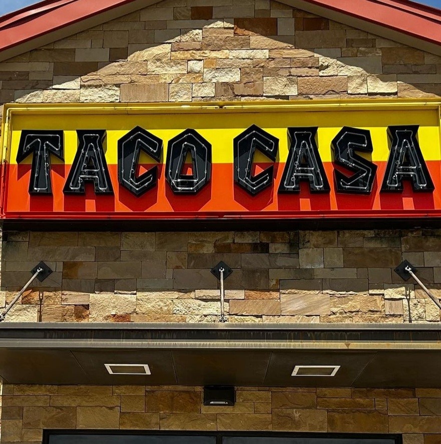 Taco Casa Restaurant Logo