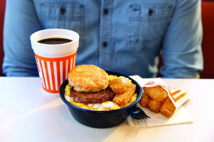 Breakfast Bowl from Whataburger