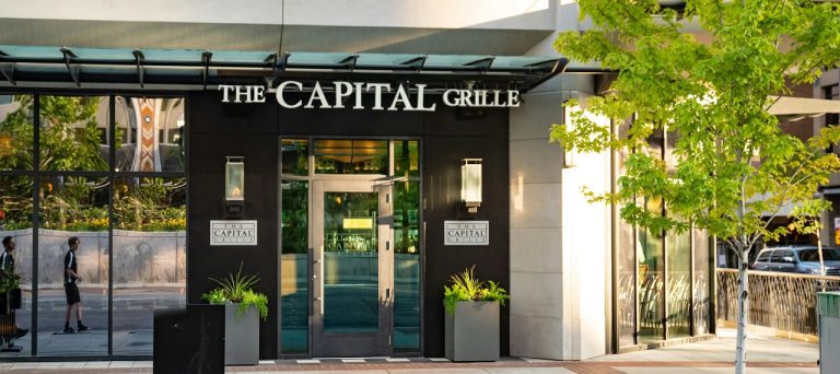 Capital Grille Menu