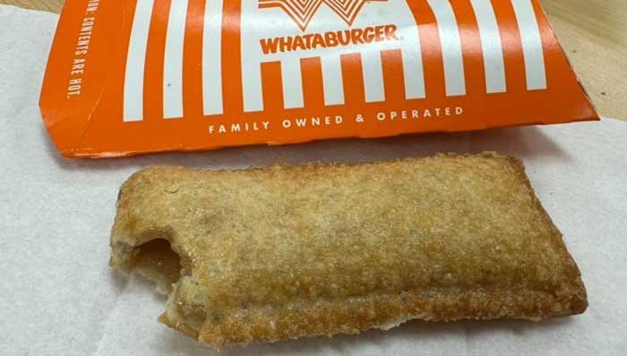 Whataburger Hot Apple Pie