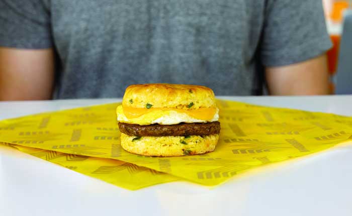 Jalapeno Cheddar Biscuit from Whataburger